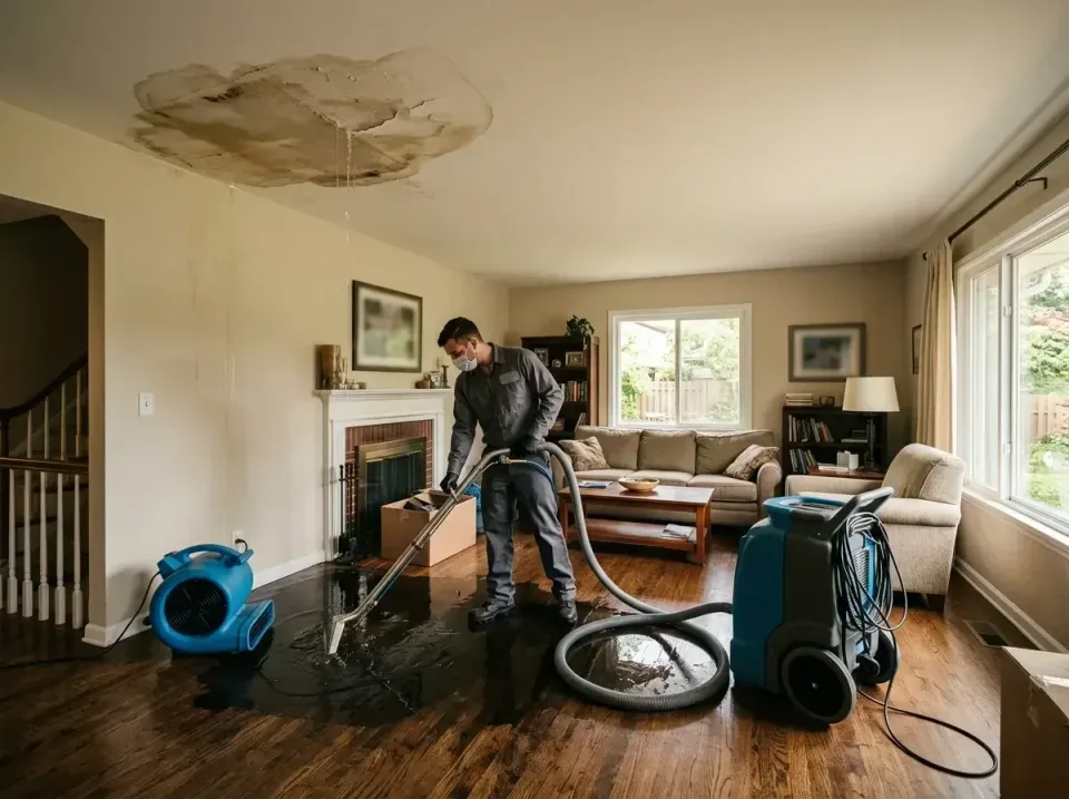attic-pipe-burst-ceiling-drip-008 — frequently asked questions, Water Damage Restoration & Carpet Care in Gatlinburg, TN